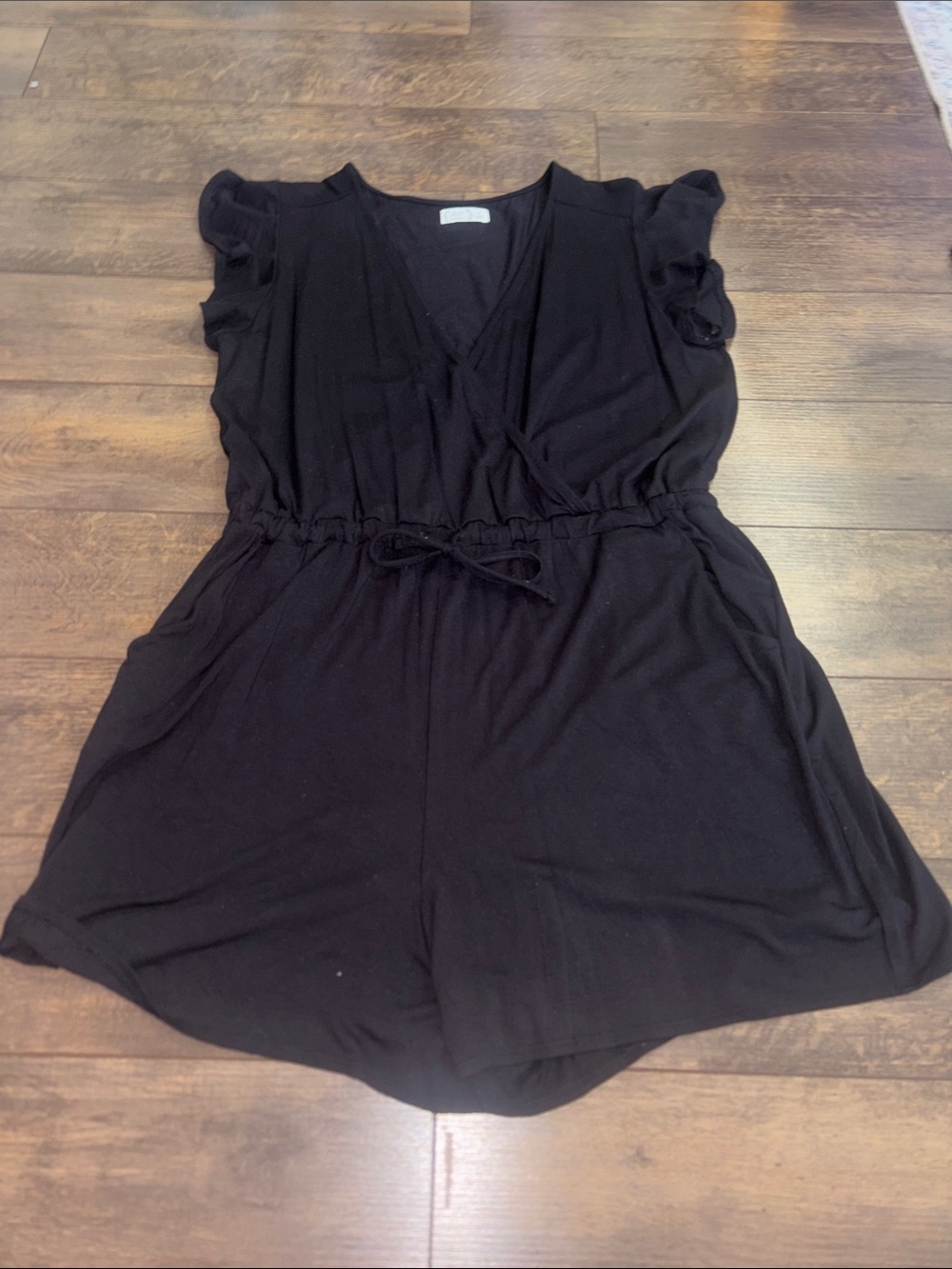 Maurices Black 24/7 Scoop Neck Top